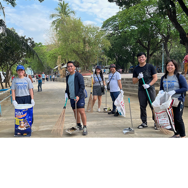 A look back at volunteering